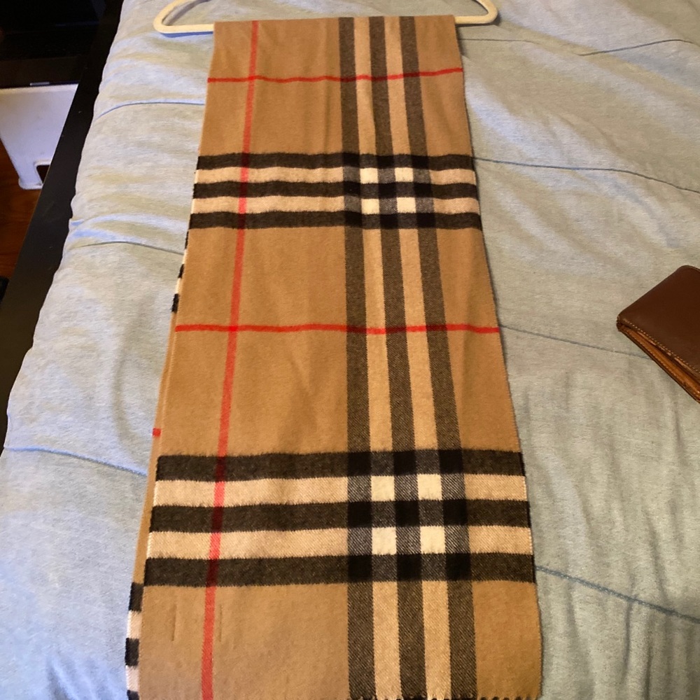 Authentic Burberry Scarf